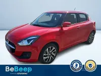 Usata Suzuki Swift 83 CV (61 kW) 2022 Rosso metallizzato Utilitaria