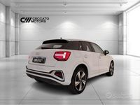 Usata Audi Q2 S-Line 116 CV (85 kW) 2023 Bianco SUV