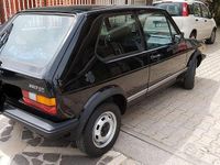 Usata VW Golf I GTI 1980 Nero Utilitaria