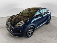 Usata Ford Puma Titanium 125 CV (91 kW) 2024 Blu SUV