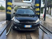 Usata VW Golf VI 105 CV (77 kW) 2010 Nero Utilitaria