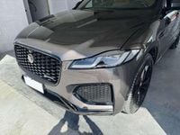 Usata Jaguar F-Pace R-Dynamic 204 CV (150 kW) 2021 Grigio SUV