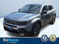 Usata Jeep Avenger Summit 100 CV (73 kW) 2025 Grigio metallizzato SUV