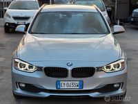 Usata BMW 316 Luxury Line 116 CV (85 kW) 2013 Grigio Station wagon