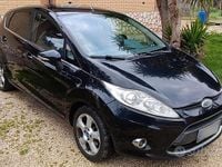 Usata Ford Fiesta Titanium 68 CV (50 kW) 2010 Nero Utilitaria