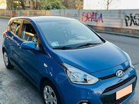 Usata Hyundai i10 Classic 67 CV (49 kW) 2016 Blu Utilitaria