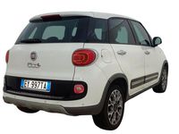 Usata Fiat 500L Trekking 85 CV (62 kW) 2015 Bianco Monovolume