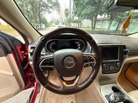 Usata Jeep Grand Cherokee Overland 250 CV (183 kW) 2014 Rosso SUV