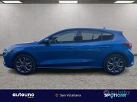Usata Ford Focus ST-Line 125 CV (91 kW) 2023 Blu Berlina
