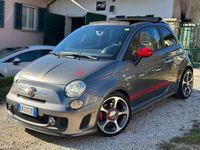 Usata Abarth 595C Turismo 160 CV (117 kW) 2012 Grigio Cabrio