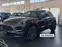 Usata Porsche Macan 354 CV (260 kW) 2021 Grigio scuro SUV