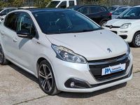 Usata Peugeot 208 GT-line 110 CV (80 kW) 2016 Bianco Utilitaria
