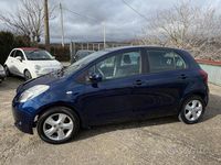 Usata Toyota Yaris Sol 87 CV (63 kW) 2007 Blu Utilitaria