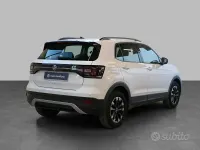 Usata VW T-Cross Style 95 CV (69 kW) 2023 Pure white SUV