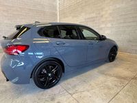 Usata BMW 120 190 CV (139 kW) 2021 Grigio Utilitaria