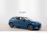 Usata Audi A3 Advanced 149 CV (109 kW) 2021 Blu Berlina