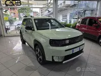 Usata Fiat Grande Panda La Prima 110 CV (80 kW) 2025 Verde Utilitaria