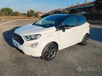 Second-hand Ford Ecosport ST-Line 100 CP (73 kW) 2019 Alb SUV