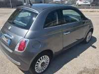 Usata Fiat 500 Lounge 69 CV (50 kW) 2012 Grigio Utilitaria