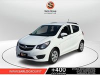 Usata Opel Karl 75 CV (55 kW) 2017 Bianco Utilitaria
