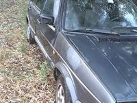 Usata VW Golf II 50 CV (36 kW) 1988 Nero Utilitaria