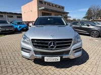 Usata Mercedes ML250 Premium 204 CV (150 kW) 2013 Argento SUV
