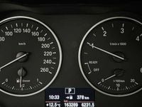 Usata BMW 116 Advantage 116 CV (85 kW) 2015 Bianco Utilitaria