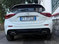 Usata Infiniti Q30 109 CV (80 kW) 2018 Bianco Berlina