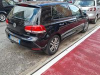 Begagnad VW Golf VI Highline 110 HK (80 kW) 2009 Svart Halvkombi