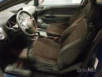 Usata Opel Corsa 75 CV (55 kW) 2016 Blu Utilitaria