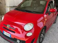 Usata Abarth 500 140 CV (102 kW) 2016 Rosso Berlina
