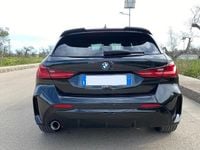 Usata BMW 116 M Sport 116 CV (85 kW) 2020 Nero Utilitaria