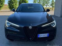 Usata Alfa Romeo Stelvio Sprint 190 CV (139 kW) 2020 Nero SUV