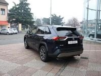 Usata Toyota RAV4 Hybrid 222 CV (163 kW) 2022 Blu SUV