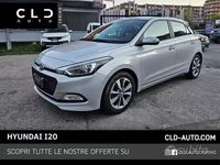 Käytetty Hyundai i20 Style 75 HP (55 kW) 2017 Harmaa Sedan