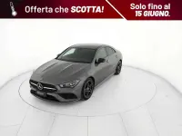 Usata Mercedes CLA180 Premium 116 CV (85 kW) 2022 Grigio mountain Berlina