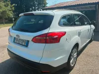 Usata Ford Focus 120 CV (88 kW) 2018 Bianco Station wagon