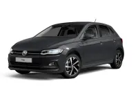 Usata VW Polo Comfortline 95 CV (69 kW) 2020 Argento Utilitaria