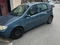 Usata Fiat Punto 75 CV (55 kW) 2004 Blu Utilitaria