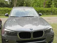 Begagnad BMW X3 231 HK (169 kW) 2017 Grå SUV
