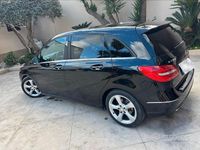 Usata Mercedes B200 2012 Nero Monovolume