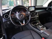 Usata Mercedes GLC220 170 CV (125 kW) 2018 Nero SUV