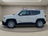 Usata Jeep Renegade Limited 120 CV (88 kW) 2017 Bianco SUV