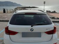 Usata BMW X1 143 CV (105 kW) 2013 Bianco SUV