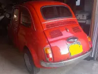 Usata Fiat 500 1970 Rosso Utilitaria