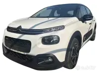 Usata Citroën C3 PureTech 82 CV (60 kW) 2018 Bianco Utilitaria