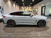 Usata BMW X4 M Sport 190 CV (139 kW) 2023 Grigio SUV