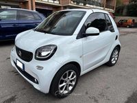 Usata Smart ForTwo Cabrio Passion 71 CV (52 kW) 2017 Bianco Cabrio