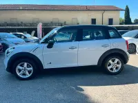 Usata Mini Cooper D Countryman 111 CV (81 kW) 2014 Bianco SUV