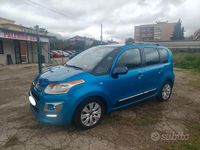 Usata Citroën C3 Picasso Exclusive 92 CV (67 kW) 2014 Blu Monovolume